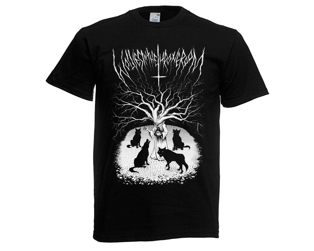 

Wolves In The Throne Room t-shirt New black metal 2020 New Pure Cotton Short Sleeves Hip Hop Fashion Mens TShirt