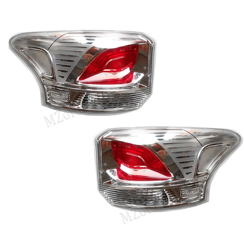 Left and Right MIZIAUTO задний фонарь задний светильник в сборе для Mitsubishi OUTLANDER 2013 задний светильник 8330A787 8330A788 задний светильник в автомобиле - Цвет: Left and Right