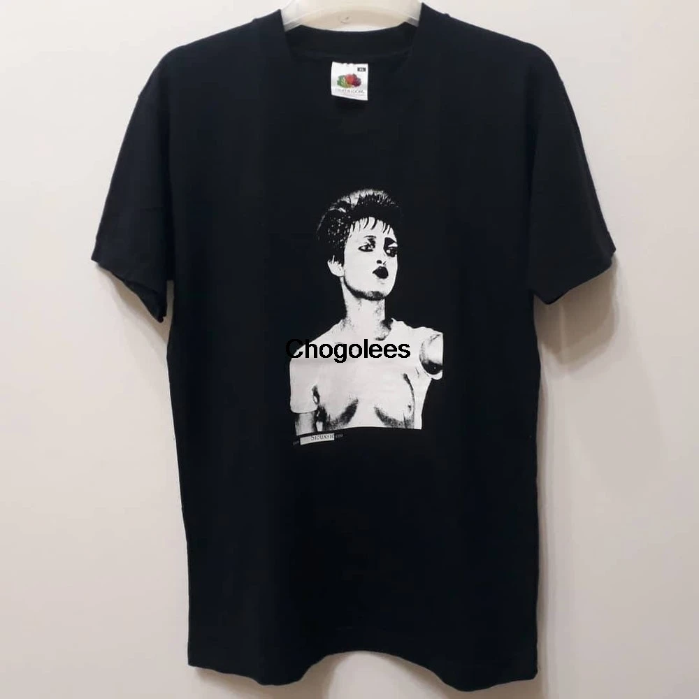 Футболка SIOUXSIE SIOUX футболка для концертов тур рок-столб новая волна экзотика