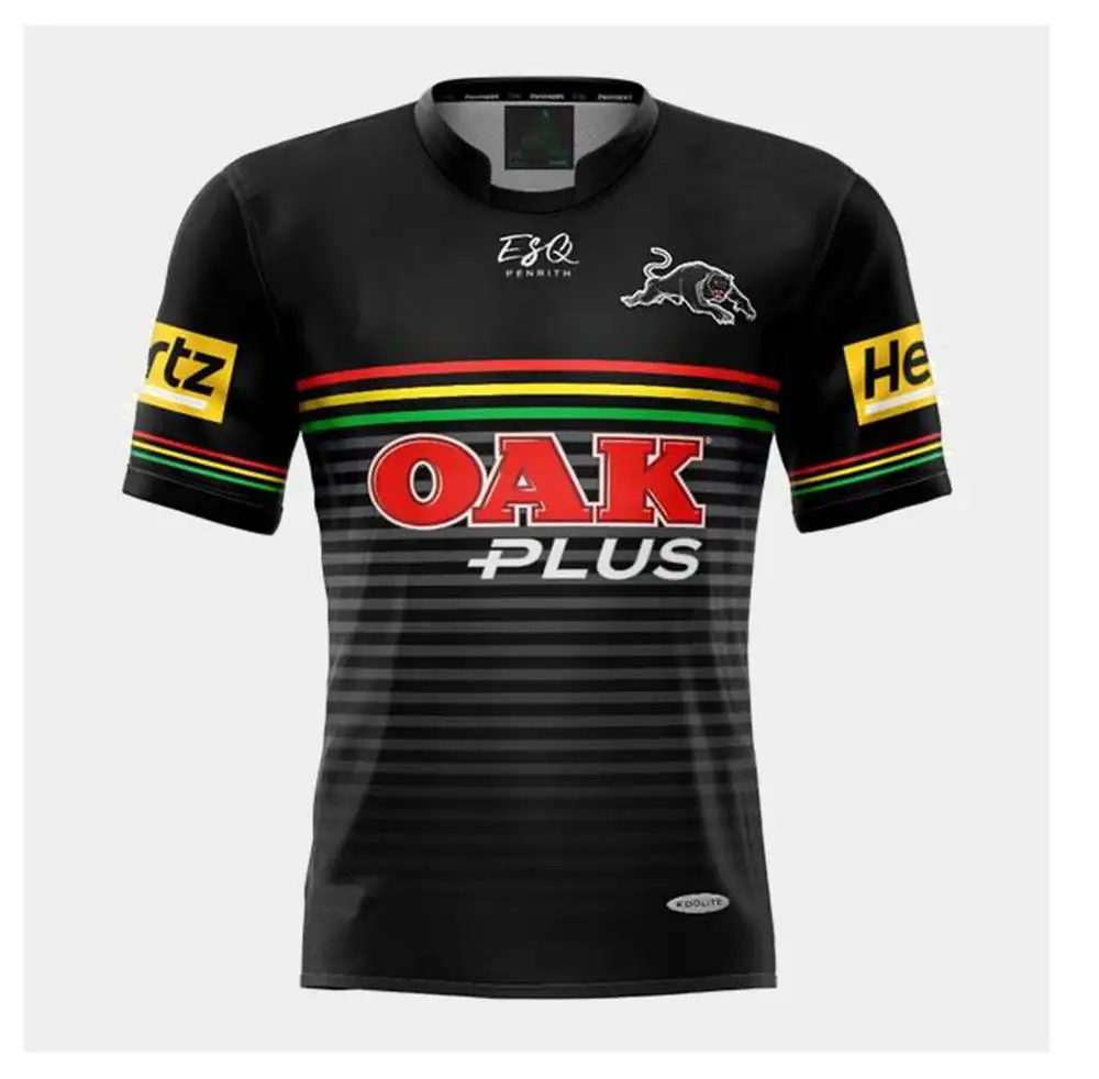 

2020 Penrith Panthers Replica Home Jersey Rugby Jersey Sport Shirt S-5XL