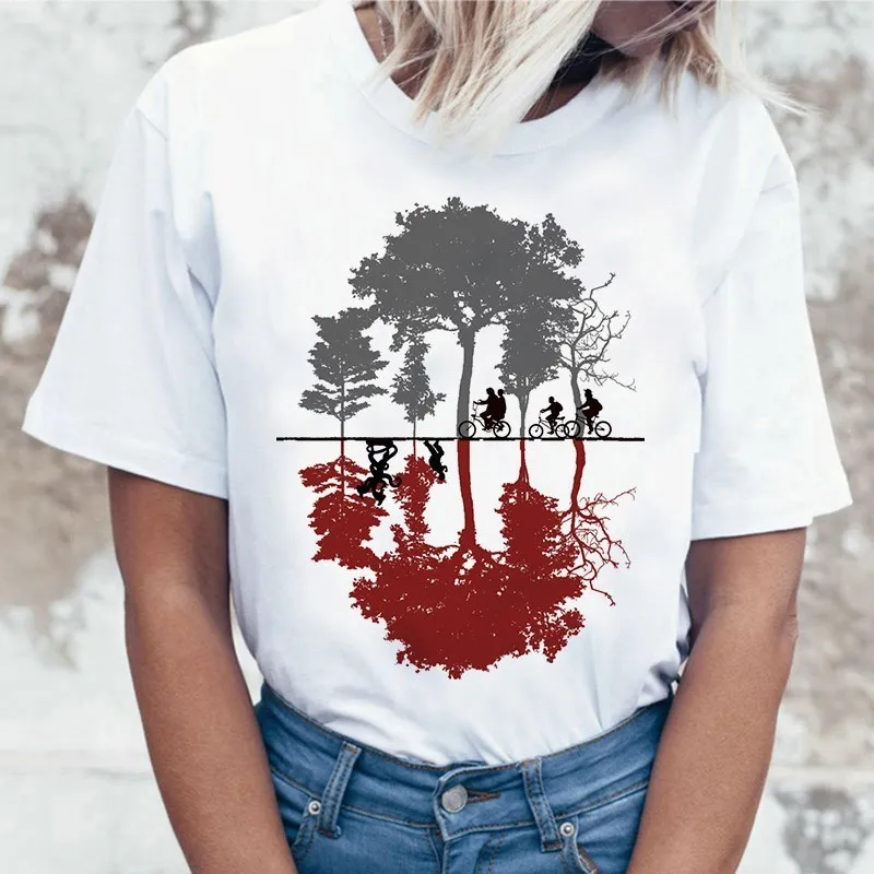 

New Summer fashion t shirt 2019 flower print short sleeve round neck casual loose women Korean style hot T shirt tops vestidos