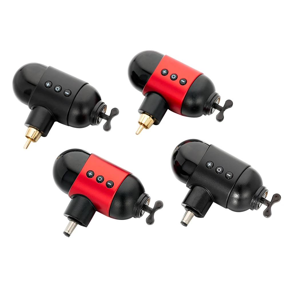 Profession Wireless Tattoo Power RCA DC Interface Rechargeable Lithium Battery for Tattoo Machine Gun Permanent Makeup Supply