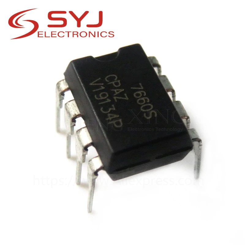 10 шт./лот icl7660scpachicl7660scpa ICL7660S ICL7660 DIP 8 в наличии|Интегральные схемы| |