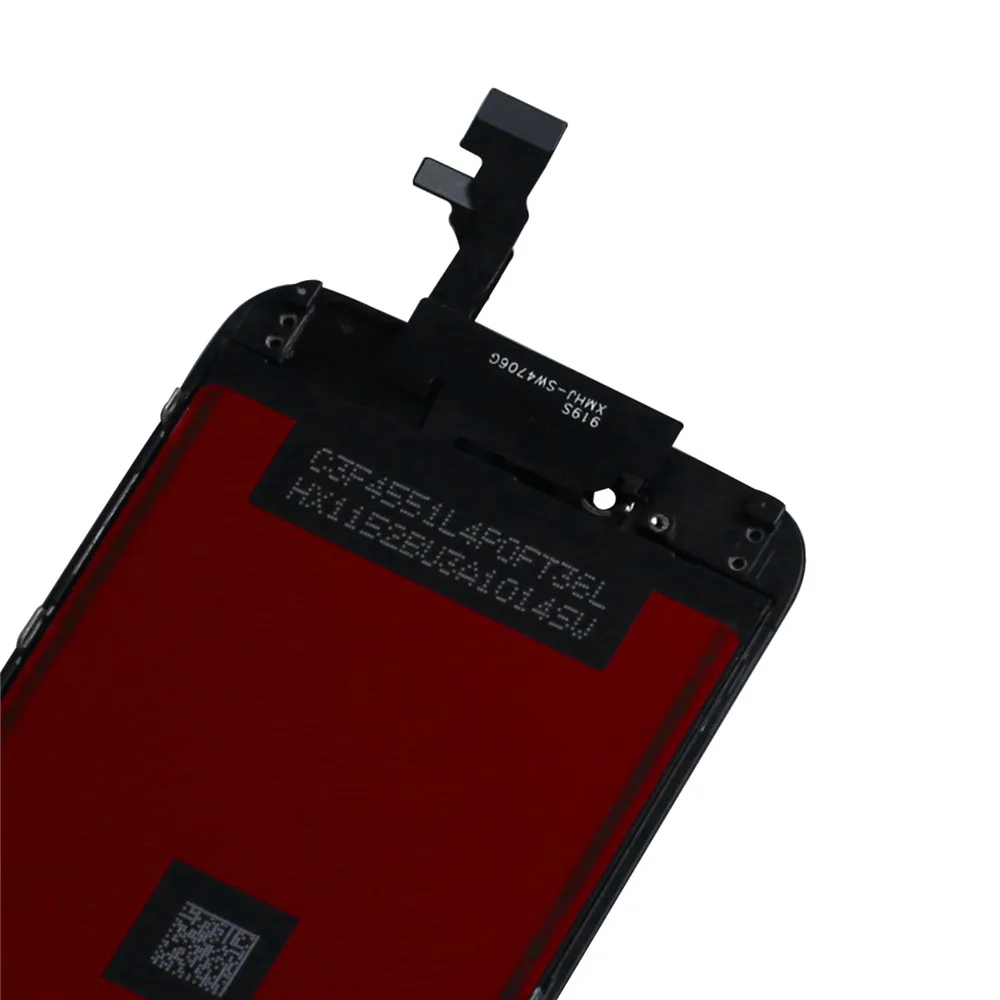 Черный 4 7-дюймовый ЖК-дисплей для iPhone 6 сенсорный 3D-экран дигитайзер в сборе +