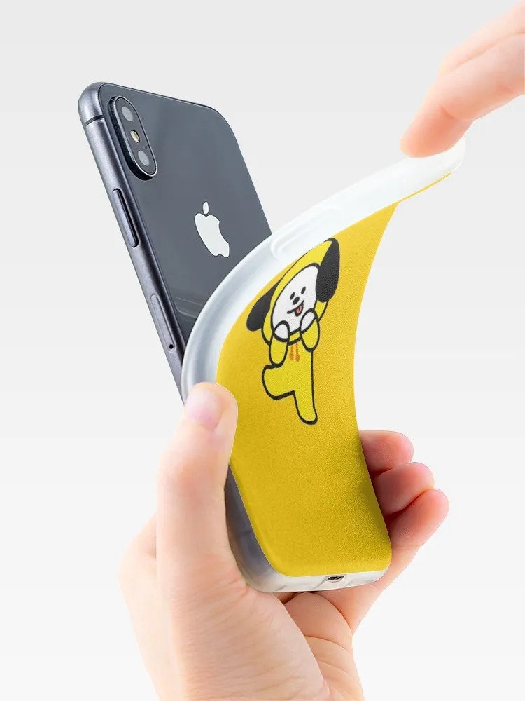 B Chimmy ~ для iphone 11 X XS Max XR милый кот Том чехол 8 7 6 6S Plus Мягкий силиконовый прозрачный |