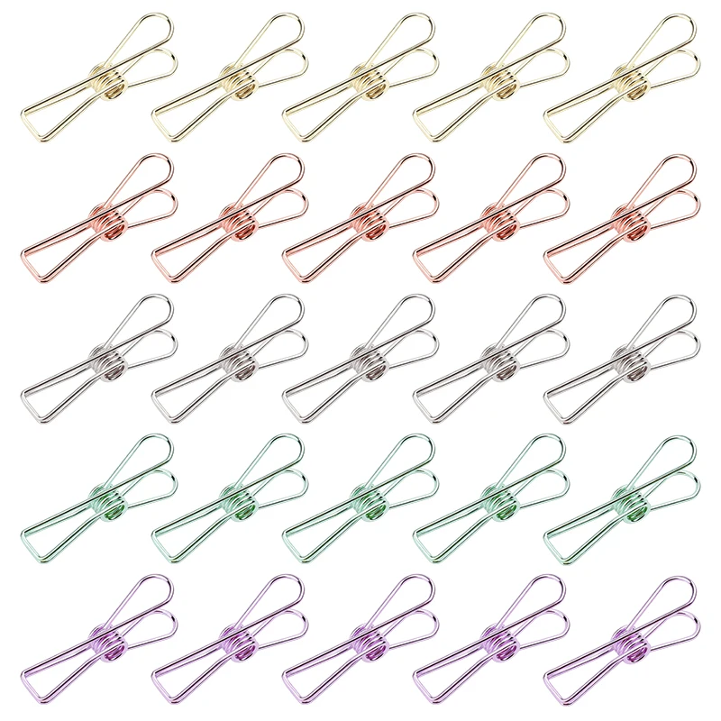 

Dailylike 5 Pcs Colorful Sewing Clips Safety Clips Quilting Crafting For Knitting Safety Clips Sewing Supplies Tool