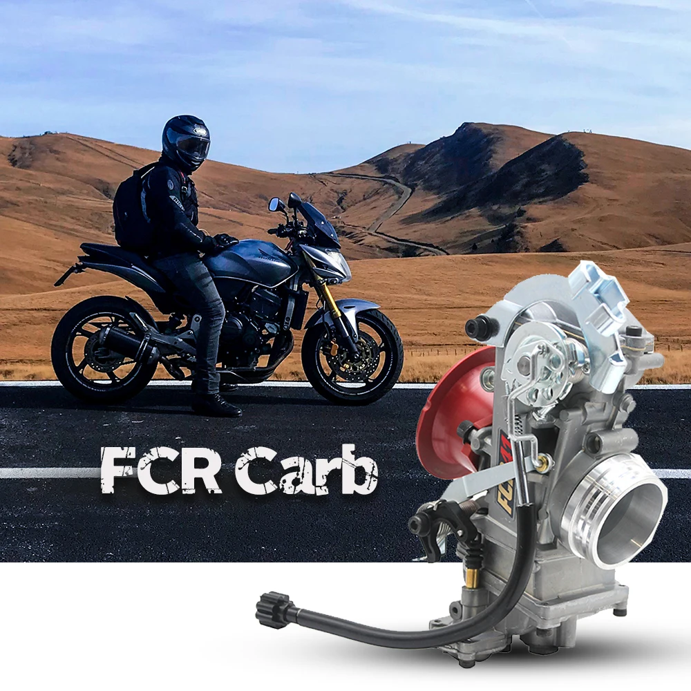 Alconstar-мотоцикл Keihi FCR28 FCR33 FCR35 FCR37 FCR39 FRC41mm плоский Карбюратор Carb для KTM XR DR KLX400 DRZ 400 Racing