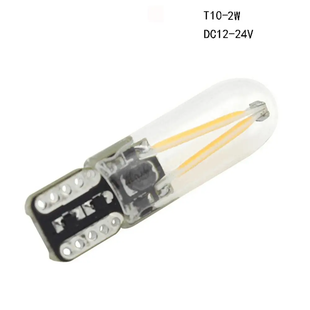 2PCS High Quality T10 Super Bright COB LED Interior Reading Dome Light Marker Lamp 12v 24v Auto Wedge Parking Bulbs | Лампы и