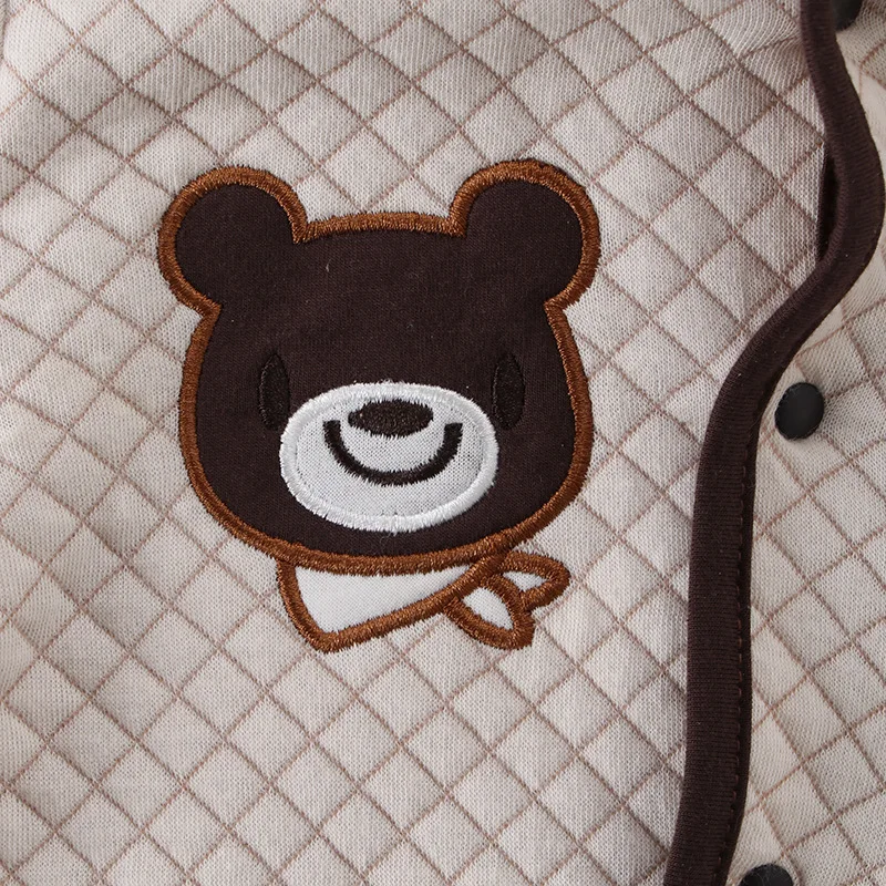 

New Toddler Coat Boys Girls Baby Outwear Hoodies Cotton Cute Thick Outdoor Warm Jacket Infants Boutique 0-2 Years Clothes