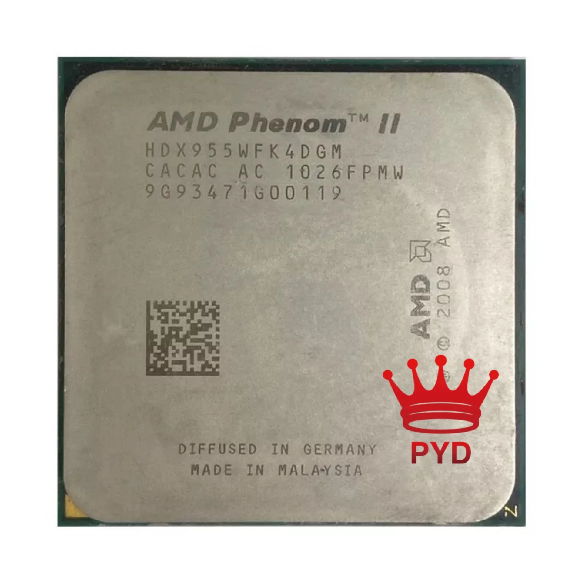 Процессор AMD Phenom II X4 955 3 2 ГГц 95 Вт 4 ядерный|Процессоры| |