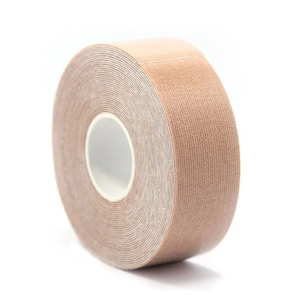 

2.5cm*5m Elastic Bandage Cotton Adhesive Tape Sport Injury Muscle Strain Protection Tapes