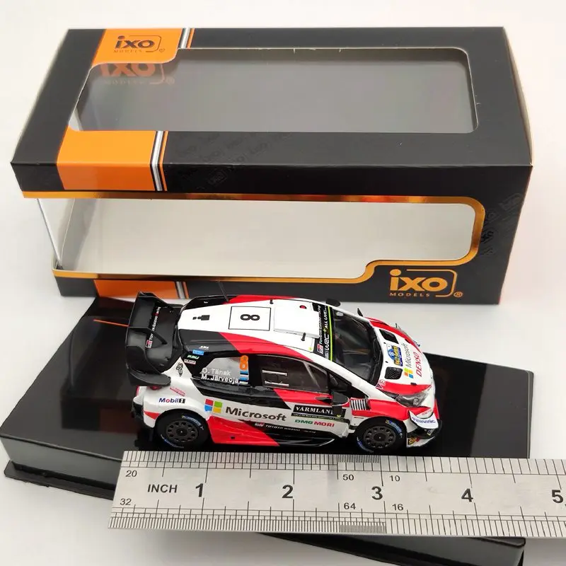 IXO для T ~ OTA YARIS WRC #8 Winner Rally Sweden 2019 RAM704 литые модели 1:43 |