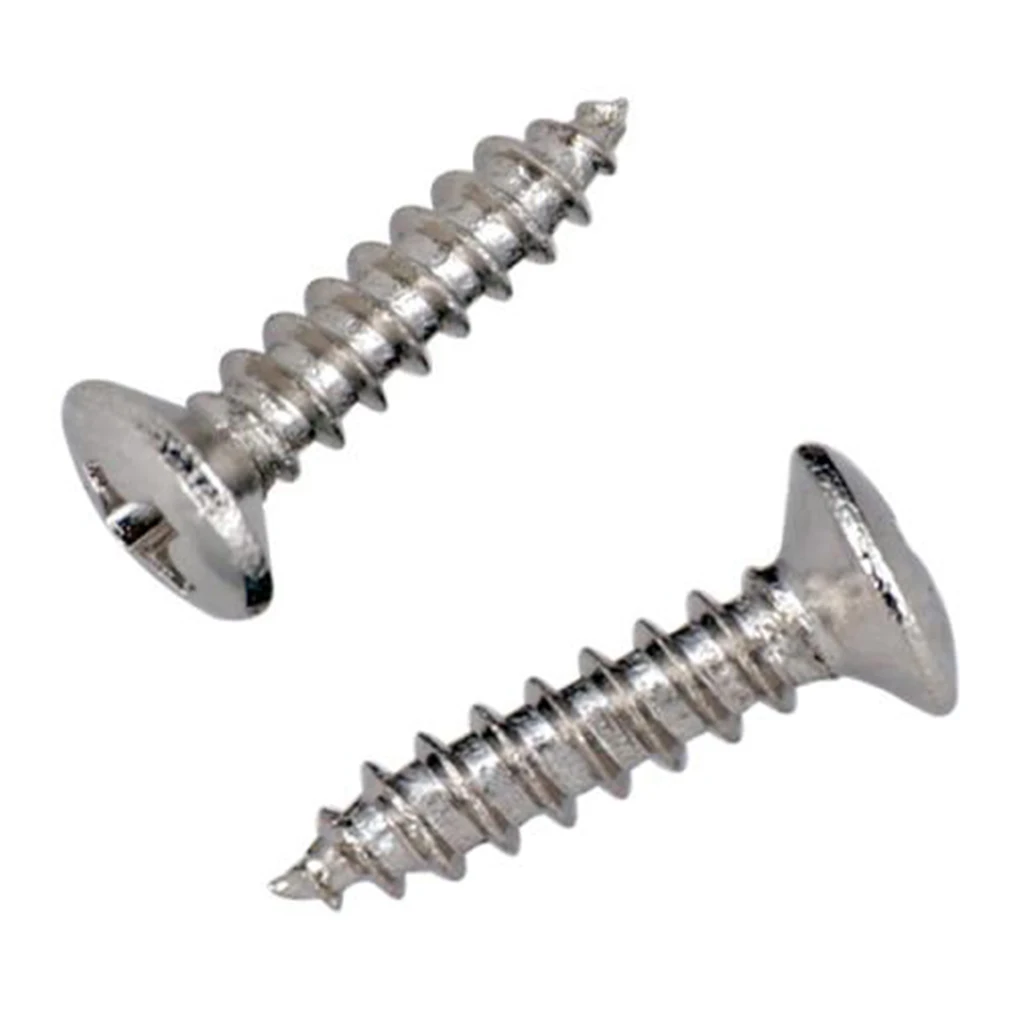 

Set of 50 Pieces Guitar Pickguard Mounting Replacement Screws Electric Guitar