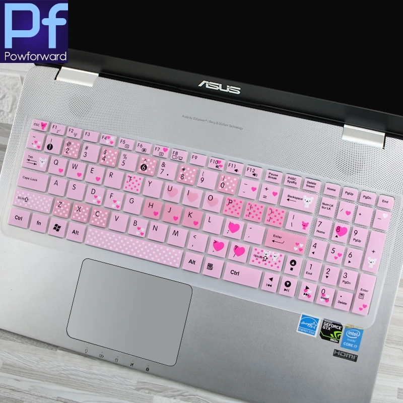 Защитный чехол для клавиатуры ноутбука Asus Vivobook 15 d540m D540MA d540YA d540y d540n D540MB D540sa X540