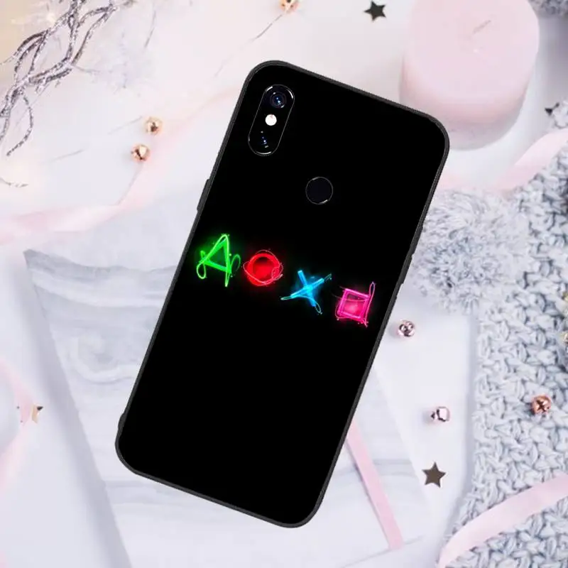 

Game playstation console PS5 ps5 Phone Case For Xiaomi Redmi note 7 8 9 pro 8T 9S Mi Note 10 Lite pro