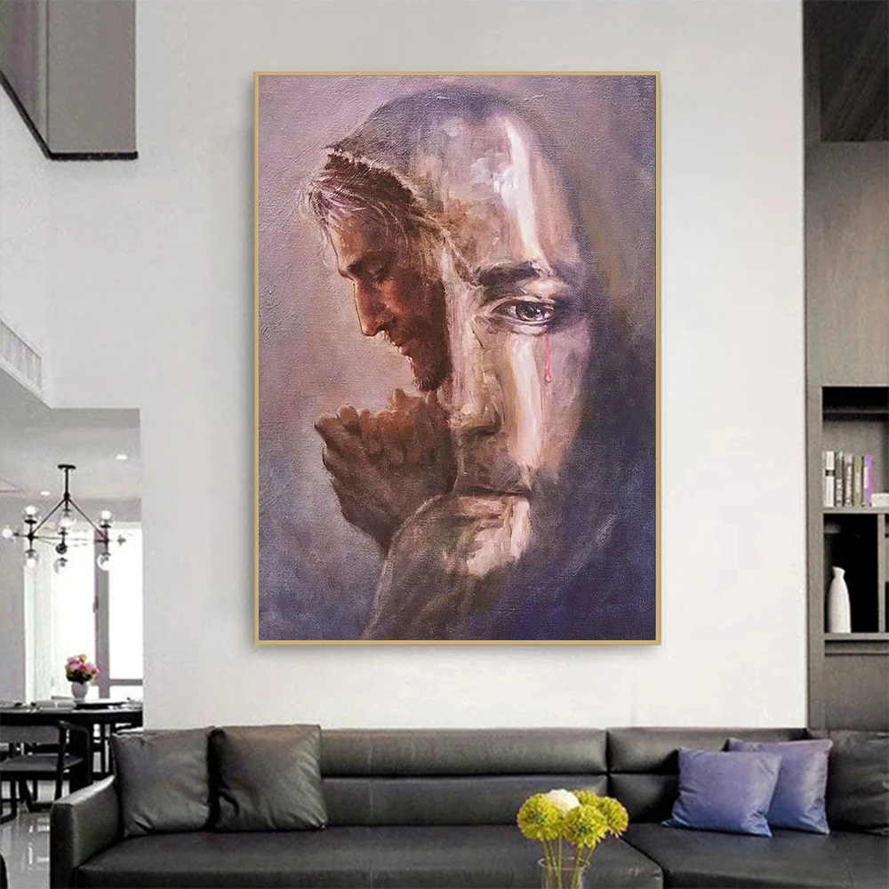 Современные картины для украшения дома Портретные картины на холсте  настенные картины плакаты и принты для гостиной Декор | AliExpress