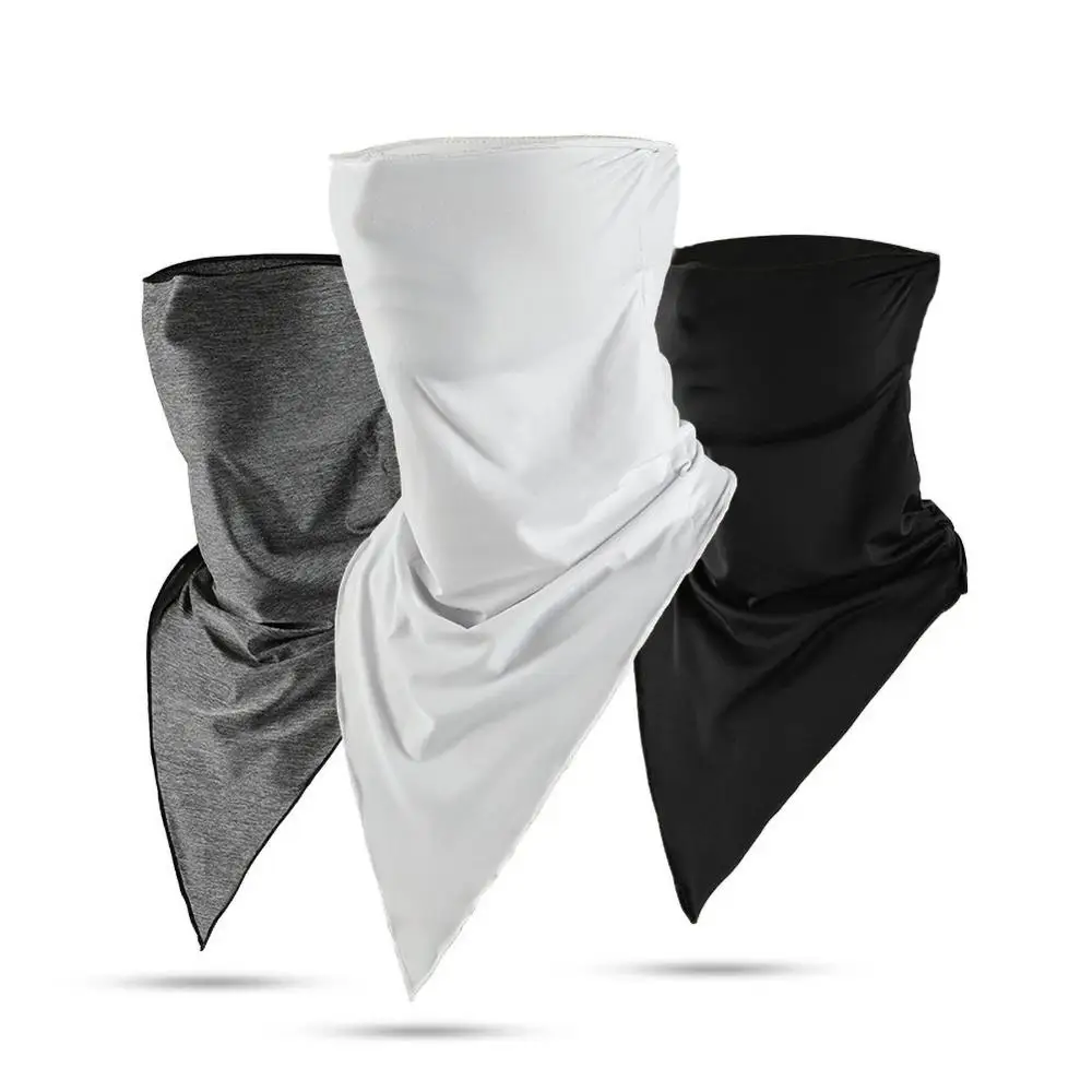 Молодежная мужская женская бандана шарф маска для шеи с петлями ушей