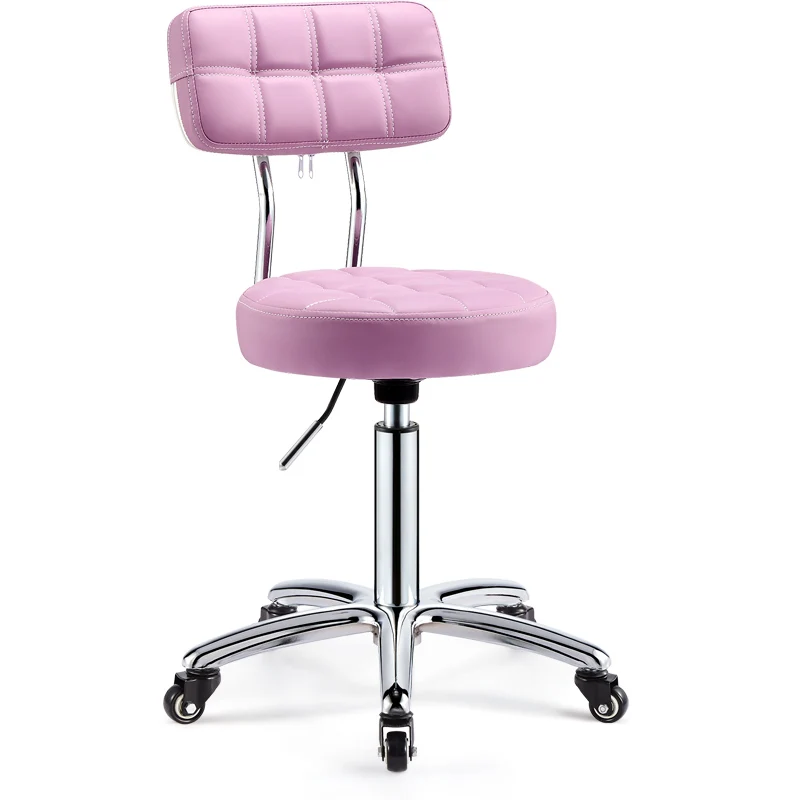 

Barber Shop Chair Beauty Stool Nail Bench Beauty Salon Special Pulley Rotating Lifting Round Stool Hairdressing Work Bench