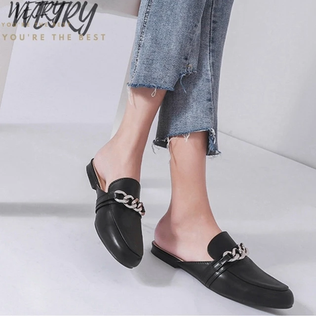 В 2020 летние женские Вьетнамки с заклепками шлепанцы большие размеры 36-41 Мода Чиан