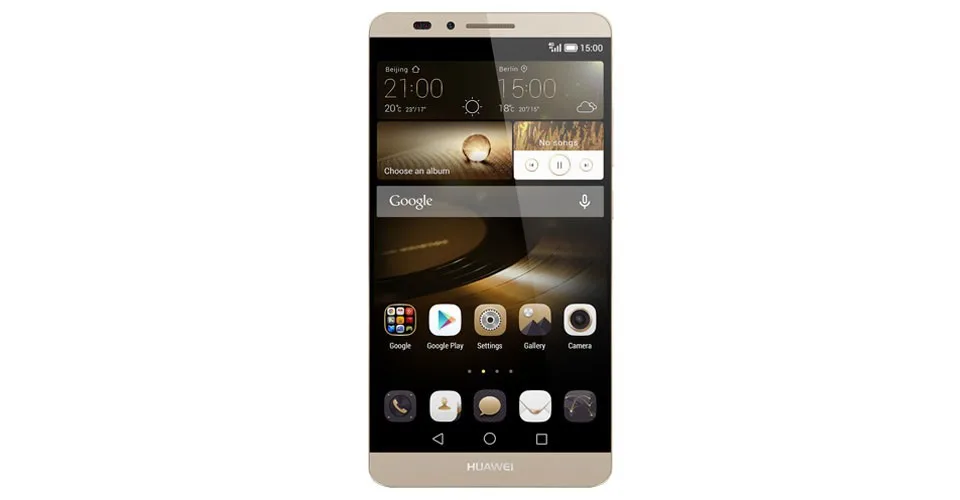 Международная прошивка HuaWei Mate 7 сеть 4G LTE мобильный телефон с функцией отпечатка