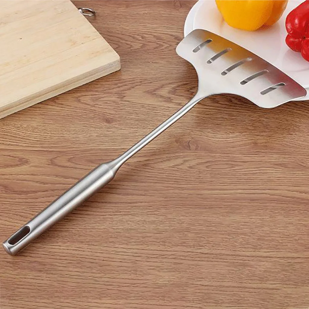 Stainless Steel Pastry Baking Tool Pizza Steak Spatula Shovel Kitchen Tools | Дом и сад
