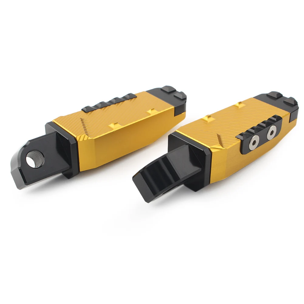 2x мотоциклетные Задние подножки педали для Suzuki GSX-R 600 750 GSXR1000 GSXR1300 Hayabusa GSR600 GSR750 ЧПУ