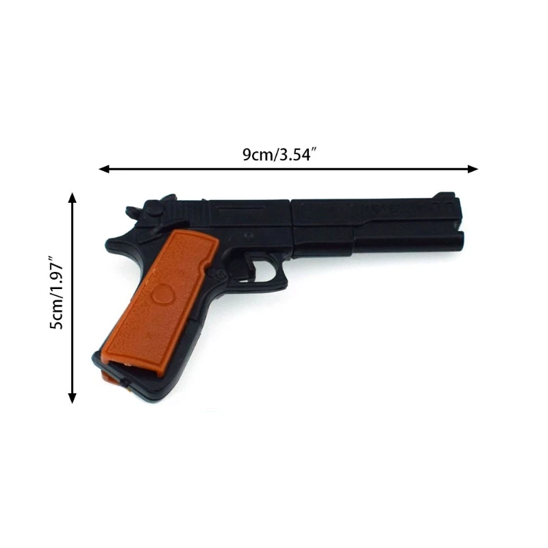 

Classic Assembly Rubber Band Shooter Shooting Children Kids Toys Portable