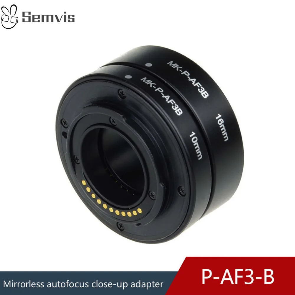 Meike Крепление адаптер для объектива MK P AF3B M4/3 фотографии беззеркальных Камера