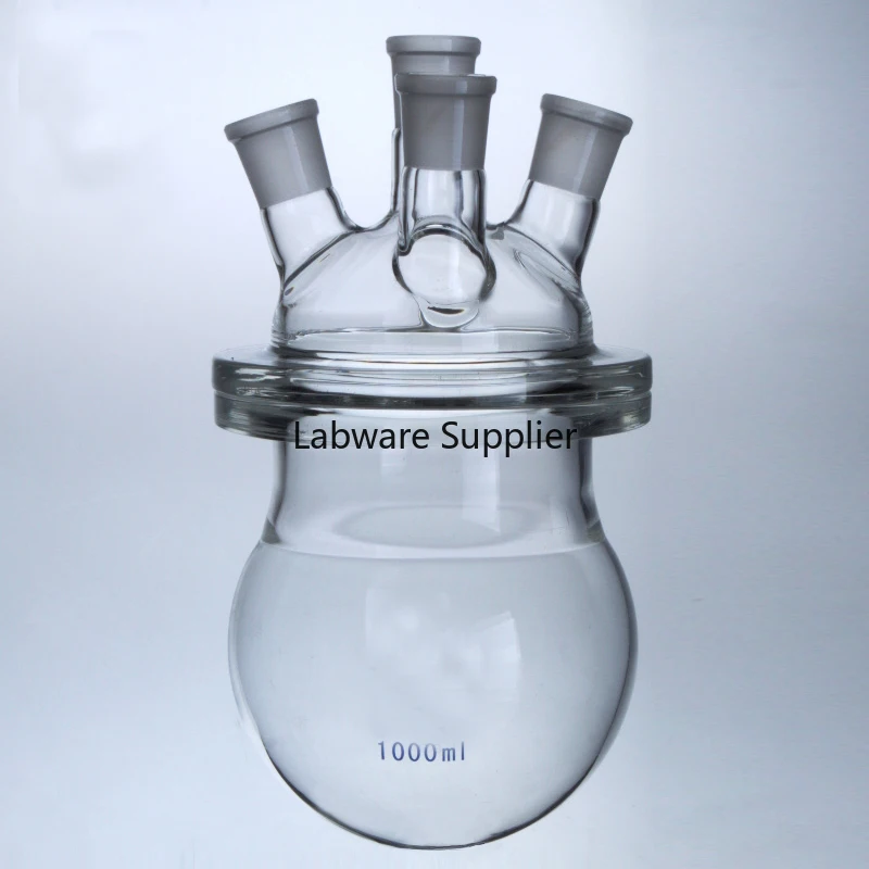 Реакционная колба из тяжелого стекла 250 мл 500 1000 2000 мл|Фляжка| |