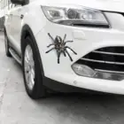 2 шт., наклейка на автомобиль, паук, ящерица, скорпион