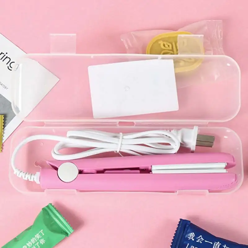 Household Food Vacuum Sealer Portable Bag Clips Handheld Mini Electric Heat Sealing Machine Seal Packing Plastic Impulse | Дом и сад