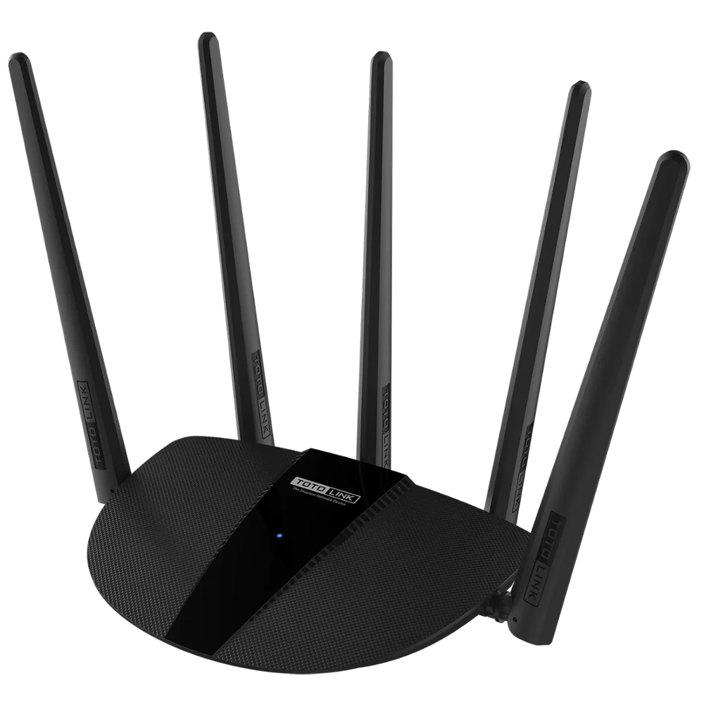 Totolink Wi-Fi маршрутизатор 5 ГГц ipv6 mu-mimo A3100R антенны 1200M Двухдиапазонная Беспроводная
