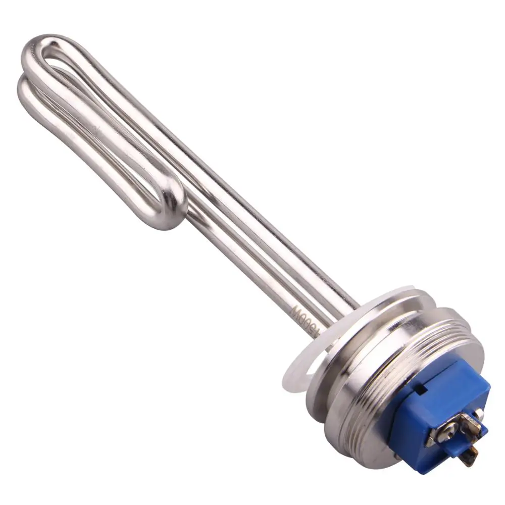 Электрический 1," Tri-clamp 120V 1500W погружной водонагреватель Электрический пивоваренный нагревательный элемент