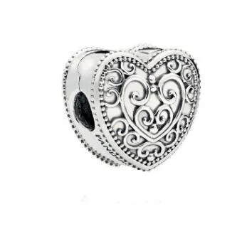 17 New 925 Sterling Silver Fashion capital Pendant Beads Fit Original Diy Bracelet Charms Jewelry making - Цвет: 17