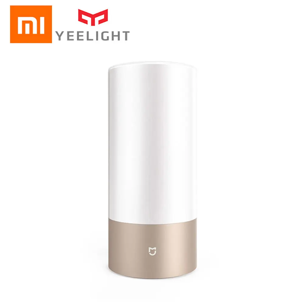 Yee светильник Xiaomi прикроватная лампа MJCTD01YL светодиодный светильник Настольная лампа умный светильник с сенсорным управлением bluetooth-соединение для MiHome APP