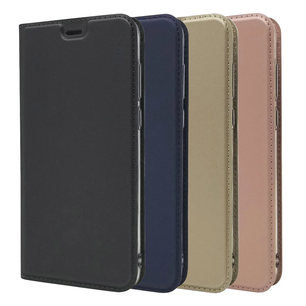 Для samsung Galaxy Note 10 Plus чехол тонкий дизайн PU кожаный флип стенд против царапин