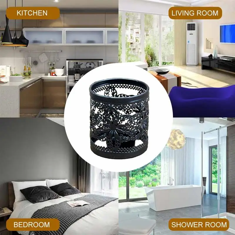 

Ceramic Tealight Holder Candle Candle Cup Holder Lantern Decoration For Parlor Bedroom