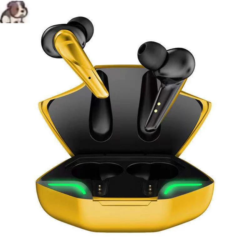 Стереогарнитура TWS 9D HiFi игровая гарнитура с низкой задержкой профессиональная