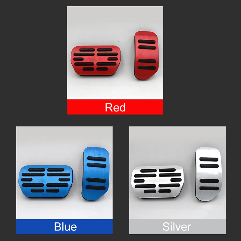 Нескользящие накладки на педали тормоза акселератора для Toyota RAV4 XA40 RAV 4 2014 2015 2016 2017