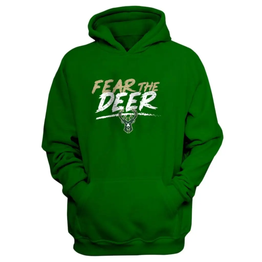 

Milwaukee Fear The Deer Hoodie