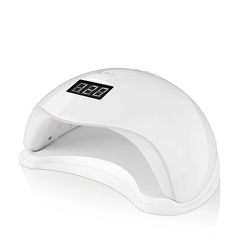

48W Nail Lamp Double Light Source Intelligent Sensor Phototherapy Machine Sun 5 Plus Nail Dryer Lamp