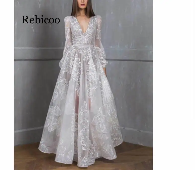 

Plus Size 2020 Women Summer Dress Lace Elegant Vintage Dresses Party Night Embroidery Long Dress