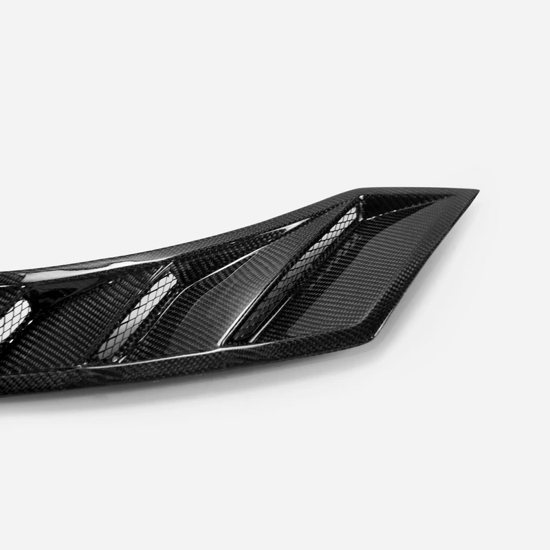 Автомобиль-Стайлинг для Nissan R35 GTR 08-17 NIS стиль карбоновое волокно крыло Вентиляционное глянцевое покрытие колеса арочная крышка воздуховод подходит CBA DBA MY17