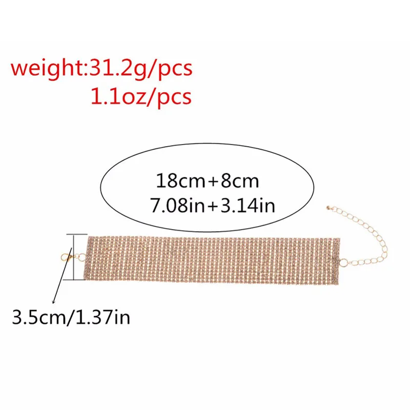 

New Fasihon Punk Style Anklets For Women Full Drill Anklet Sexy Shiny Anklets Foot Jewelry For Gifts