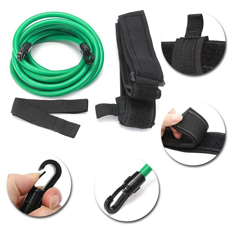 

Swim Training Resistance Belt,Adjustable Swimming Training Resistant Belt,Swimming Learn Belt Swimming Pool Accessories
