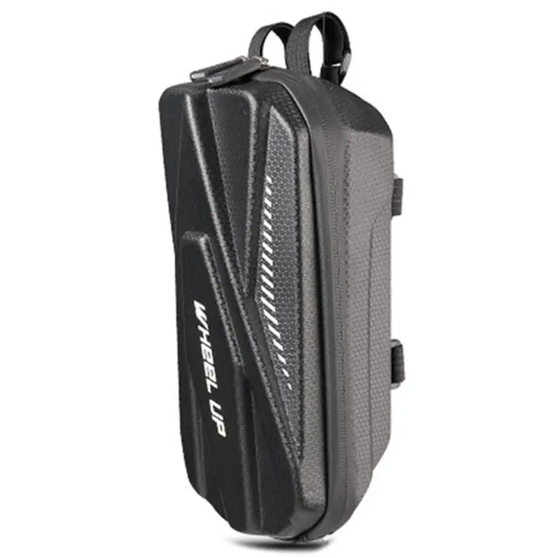 

Electric Scooter Folding Bike Front Storage Bag EVA Hard Shell Large Capacity Balance Rainproof Handlebar Charger Repair