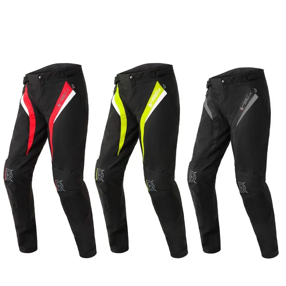 Мужские мотоциклетные штаны для мотокросса езды по бездорожью ветрозащитные