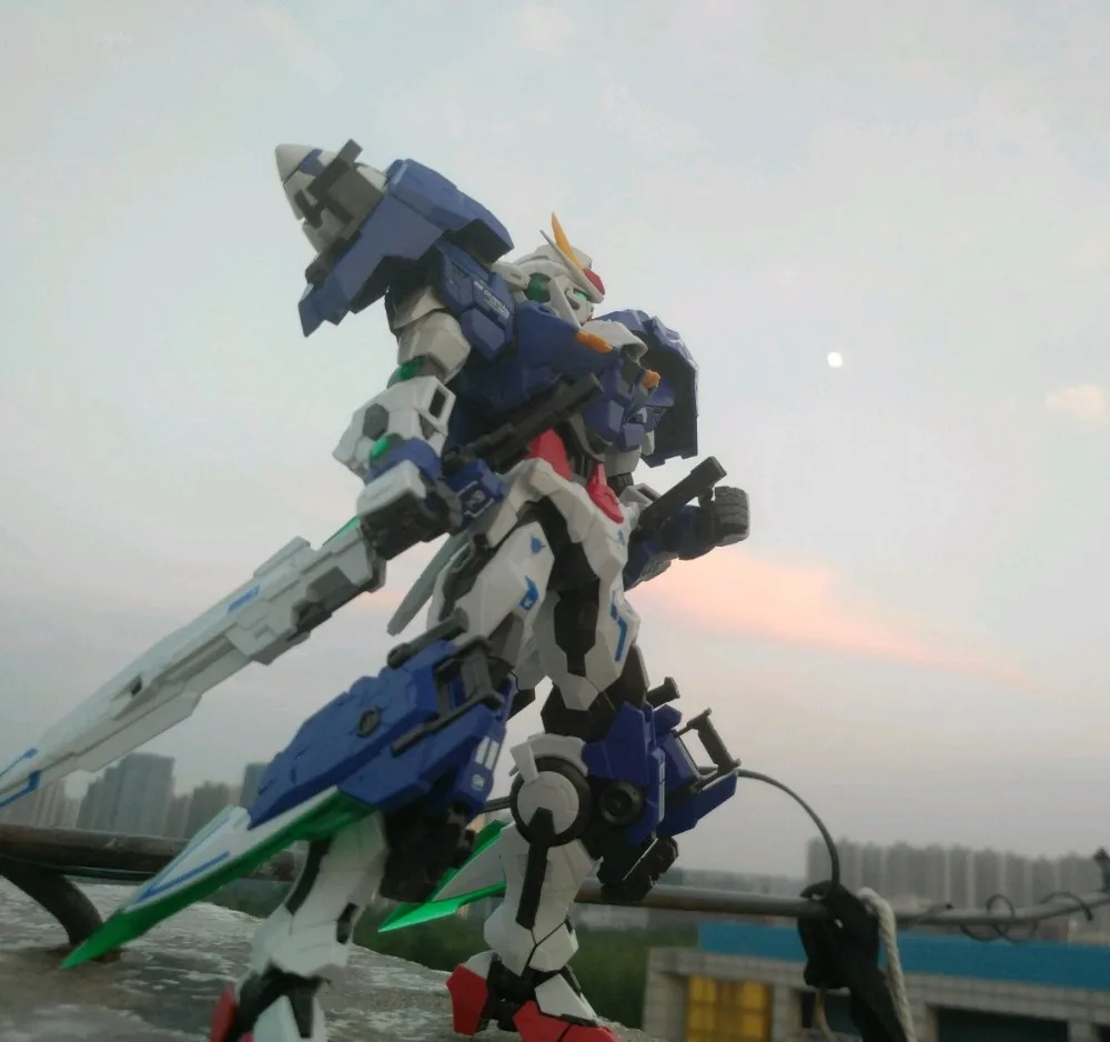 MJH M.J.H.(Дракон Момоко) модель 1/100 мг GN-0000/7 S 00 Гандам семь меч DM024