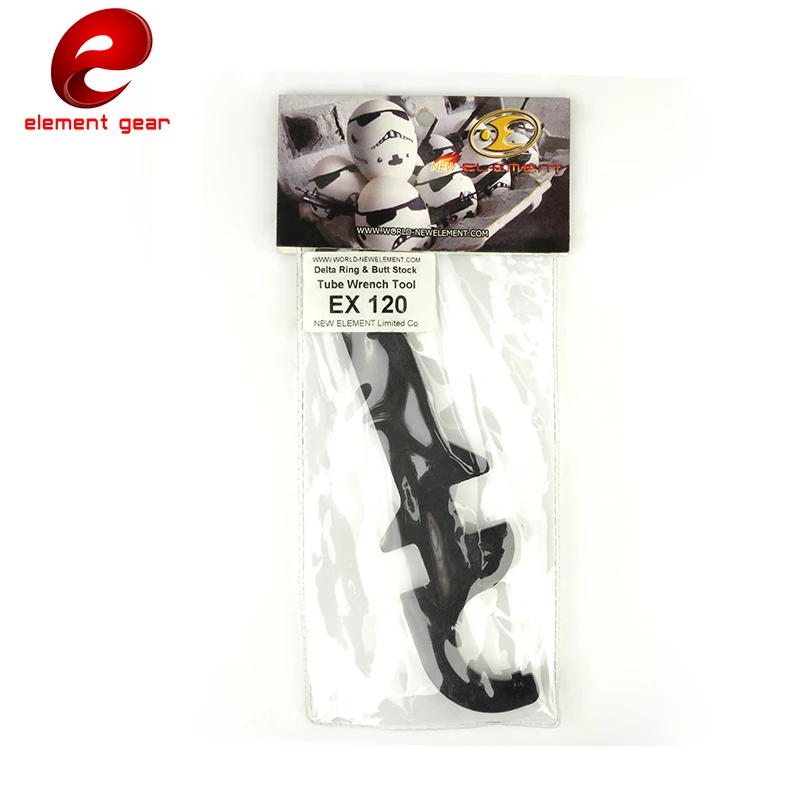 

Element Airsoft M4 M16 AEG Delta Ring Butt Stock Tube Wrench Tool Softair Paintball Hunting Accessories EX120
