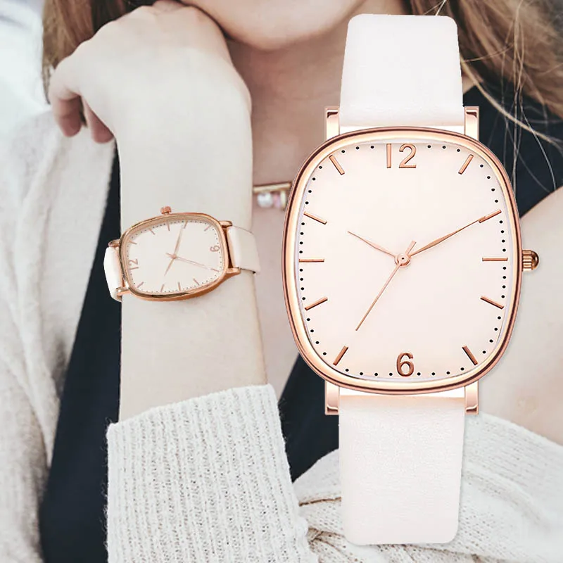 

Damen Sport Uhr frauen Uhren Weip Leder Moderne Quarz Armbanduhr Top Luxus Marke Relogio Feminino Uhr